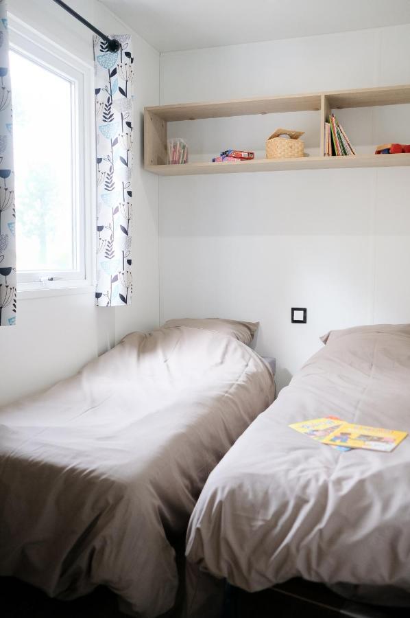 Mobil Home Xxl 4 Chambres - Camping La Pointe De רוסקוף מראה חיצוני תמונה
