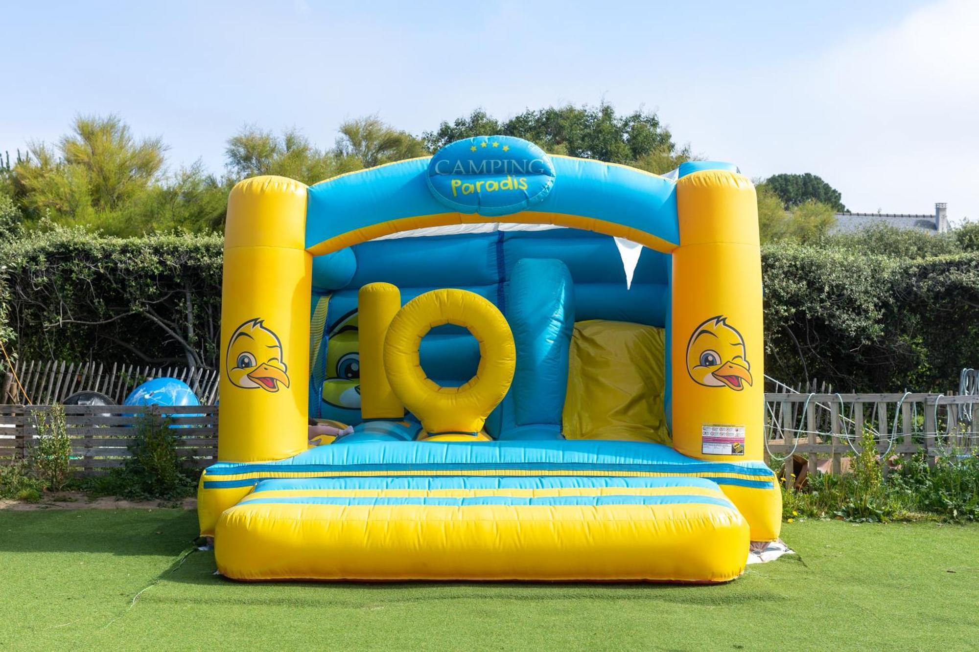 Mobil Home Xxl 4 Chambres - Camping La Pointe De רוסקוף מראה חיצוני תמונה